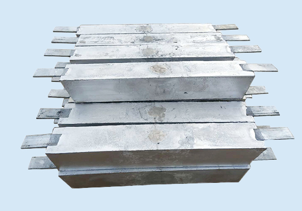 港工設(shè)施、海洋工程常用鋅合金犧牲陽(yáng)極